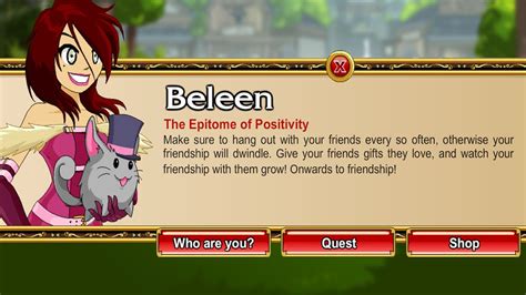 aqw friendship guide|AQW BELEEN QUEST /JOIN BATTLEODIUM (NPC .
